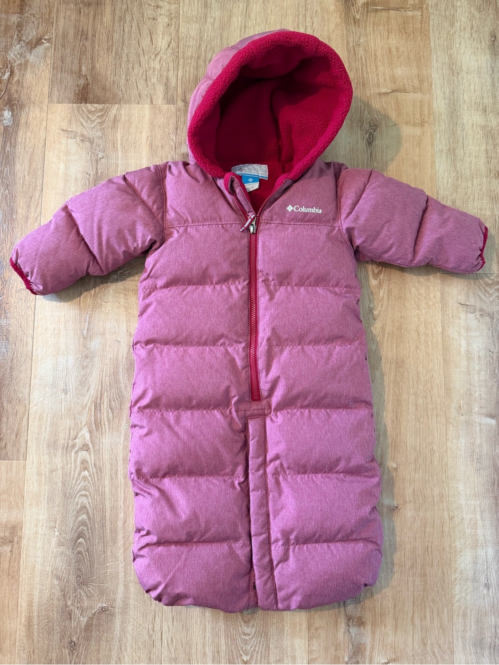 Columbia Pike Lake Convertible Hooded Body Snow Suit 12-18 Months